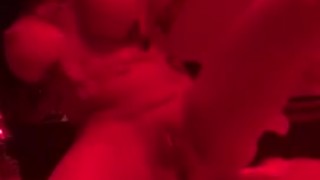 girl WITH BIG TITS MASTURBATING AND ORGASM