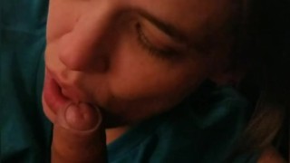 One Smoking Blowjob 
