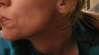 One Smoking Blowjob 