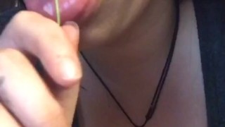 Let me suck your cherry 