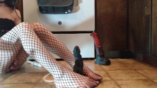 Femboy gets some cream