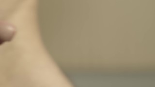 Teen jerks off in 4k