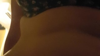 Ms.Vixen teasing my cock on our Greek honeymoon