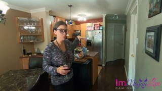 STEPMOM HOSTS EXCHANGE STUDENT - EXTENDED PREVIEW