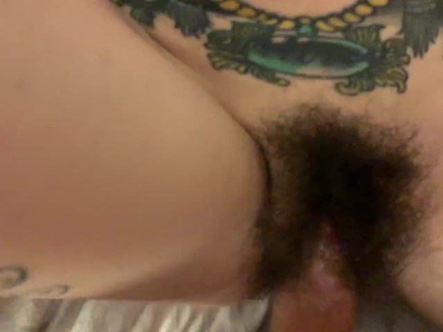 Tattooed Hairy Teen Slut With Tight Pussy Taking Huge Cock Cums Quick -  Free Porn Videos - YouPorn