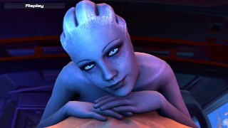 Night With Liara (Mass Effect) Gameplay By LoveSkySan69