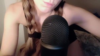 ASMR ♥ INTENSE MOUTH SOUNDS KISSING