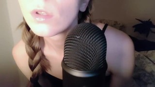 ASMR ♥ INTENSE MOUTH SOUNDS KISSING