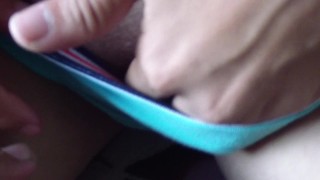 AMATEUR STEPSISTER | Sweet seduction of a latin whore