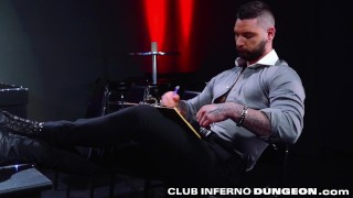 ClubInferno Boss Daddy Made Us Fist Ourselves!