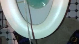 Quick piss in Jeffree Star track suit 