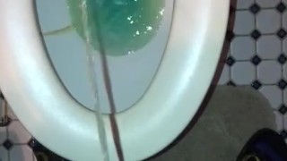 Quick piss in Jeffree Star track suit 