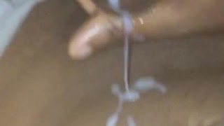 Desperate horny boy cums fast
