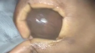 Desperate horny boy cums fast