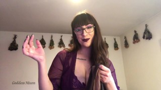 Sissies Wear Pantyhose To Work - Preview