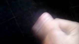 Black Dick Masturbate