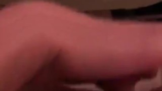 Pleasing my freshly shaved Pussy