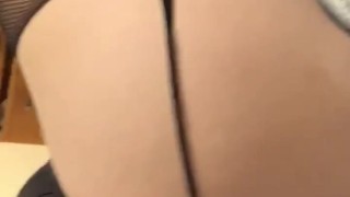 Irish beauty Violet shows off her dick sucking skills&fucks herself w dildo