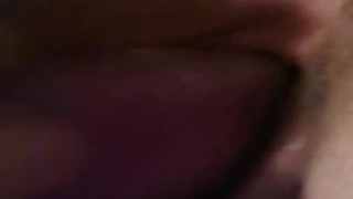 Fat purple cock
