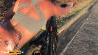 Milf Cycling Anal - Real Amateur - CasalAventura