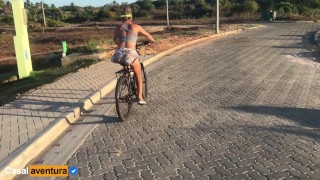 Milf Cycling Anal - Real Amateur - CasalAventura