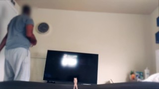 Little Dude Gets ASS Crushed
