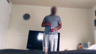 Little Dude Gets ASS Crushed