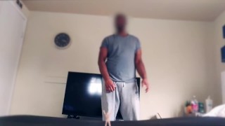 Little Dude Gets ASS Crushed