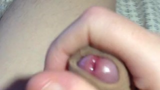 Morning cum from my dick.