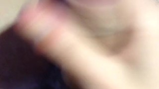 Morning cum from my dick.