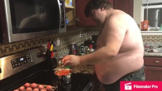 I give you 12” and a cream pie all while my balls are in your mouth 