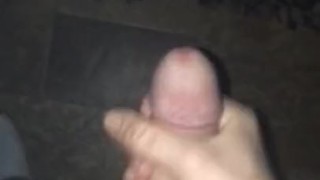 Stoned Teen Teases Big Cock