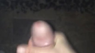 Stoned Teen Teases Big Cock