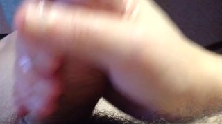 Teen fingering big cock.