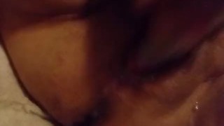 Squirting on my phone..oops!