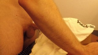 Endurance Test With Silicone Blowjob Male Sex Toy. I Broke The Teeth!