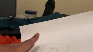 Big Black D Masturbation (12in)