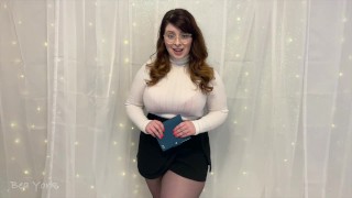 Preview of Sexy Librarian Gives JOI and Cum Countdown