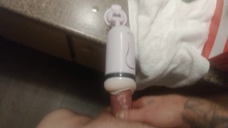 Trying out new cock ring