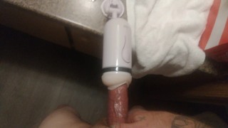 Trying out new cock ring