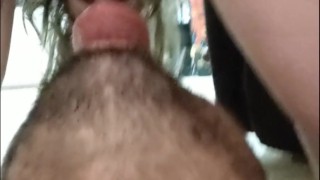 Creampie Eating and Cum Swap