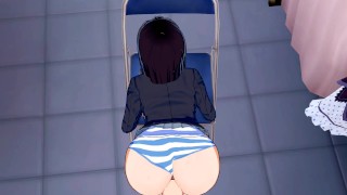 K-On! - Mio Akiyama 3D Hentai