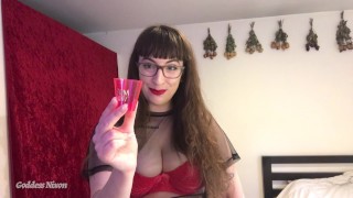 Doing Shots Of Cum CEI - Preview