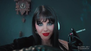 Red Rush Preview - Smoking Fetish - Young Goddess Kim