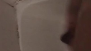 Masturbating in shower