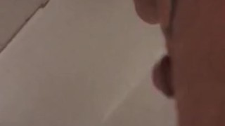 Masturbating in shower