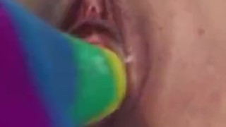 Wife teasing husband at work with pussy video