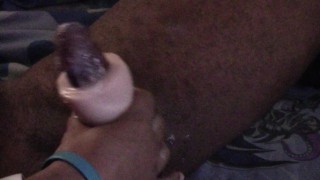 Fucking my pocket pussy
