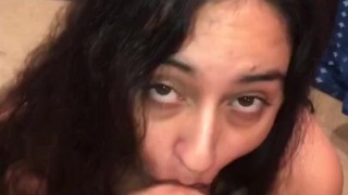 Latina Monday and Tuesday’s Facial Cumshots