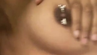 Watch me play with my tits
